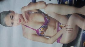 美女泳装挂历单页8张，品如图，介意慎拍