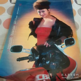 神骋 1993年摩托女郞美女挂历