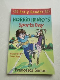 Early Reader:Horrid Henry's sports day 初级读者：淘气包亨利的运动会