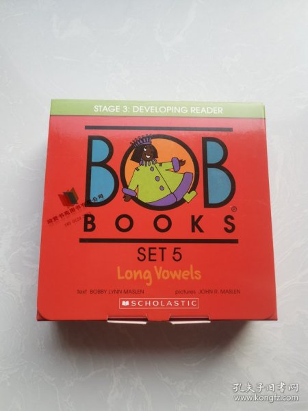 Bob Books Set 5: Long Vowels 英文原版 鲍勃书套装5：长元音