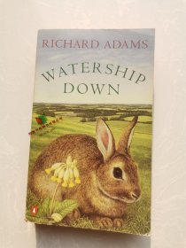 Watership Down沃特希普荒原 /Richard Penguin兔子共和国9780140039580
