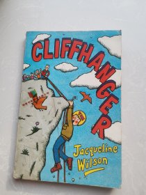 英文小说 Cliffhanger 冒险夏令营 杰奎琳·威尔逊儿童故事书 英文版 Jacqueline Wilson