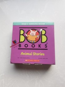 Bob Books Animal Stories 12册盒装 二阶段鲍勃阅读 动物故事