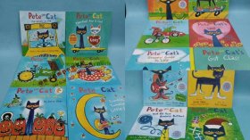 Pete the Cat 皮特猫系列16册合售  吴敏兰廖彩杏韵文书单启蒙阅