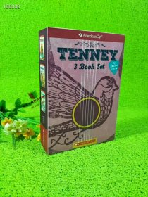 American Girl TENNEY 3 Book set 美国女孩