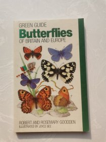 green guide butterflies of britain and europe 英国和欧洲的绿色向导蝴蝶