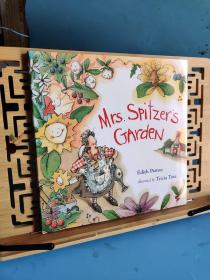 进口正版精装Mrs Spitzer's Garden 斯匹兹的花园 正版精装