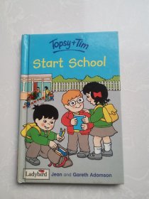 Topsy and Tim - Start School托普西和蒂姆-开学啦！