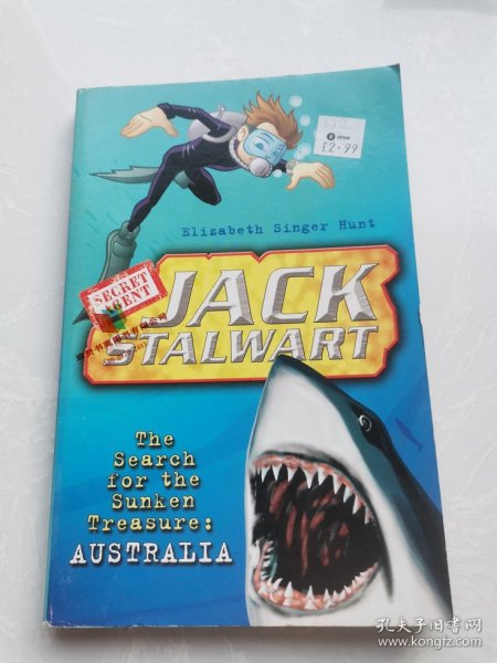 Jack Stalwart*Hunt, Elizabeth Singer 寻找那些沉没的珍宝:澳大利亚 9781862301252