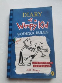 Diary of a Wimpy Kid #2 Rodrick Rules 小屁孩日记 2 9780141324913