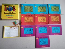 Bob Books Set 3: Word Families 鲍勃书套装3: 词族