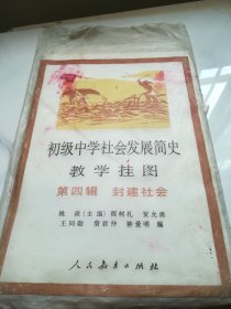 初级中学社会发展简史教学挂图 第四辑 封建社会