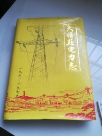 大悟县电力志（1951---1999）