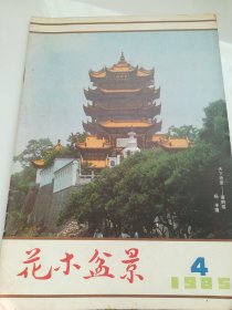 花木盆景 1985.4