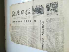 湖北日报1978年7月19日