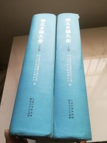 湖北乡镇大全（上、下卷全，本书记载全省1300个乡镇（街道）的自然、经济、政治、文化、社会概况。）