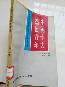 中国十大杰出青年.第二集.报告文学集