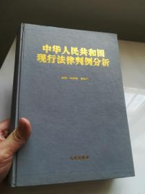 中华人民共和国现行法律判例分析  第二册