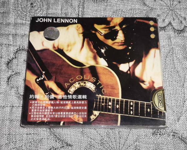 JOHN LENNON 约翰 列侬 吉他情歌选辑 2CD 光盘