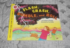 Flash, Crash, Rumble, and Roll (Let's Read and Find Out Science stage 2 自然科学启蒙) 电闪雷鸣