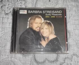 BARBRA STREISAND Guilty Pleasures 芭芭拉史翠姗 罪的快感 (CD)光盘