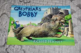 GREYFRIARS BOBBY (忠犬波比 全英文 儿童绘本书)
