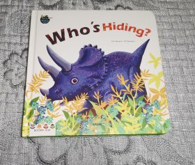 Baby All SCIENCE 15 ：who's hiding （精装英文纸板儿童绘本书）