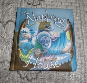 The Napping House board book 打瞌睡的房子 （精装、儿童绘本书）