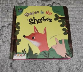 Baby All SCIENCE 8 ：shapes in the shadows（精装英文纸板儿童绘本书）
