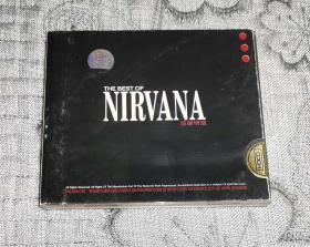 THE BEST OF NIRVANA 涅槃精选 2CD 光盘