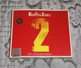 THE BEATLES.2 披头士 CD 光盘