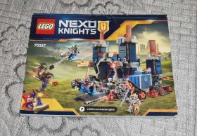 LEGO NEXD KNIGHTS 70317