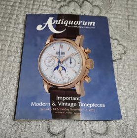 Antiquorum Improtant Modern & Vintage Timepieces November 13&14 2010 Geneva 库1