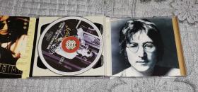 JOHN LENNON 约翰 列侬 吉他情歌选辑 2CD 光盘