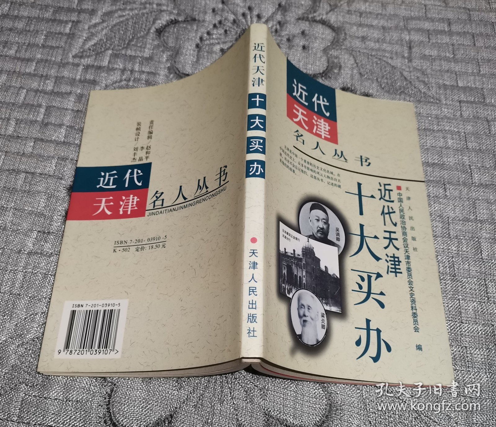 近代天津名人丛书：近代天津十大买办