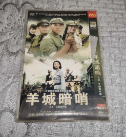 羊城暗哨 二碟装 (DVD)光盘