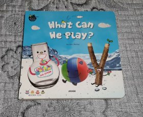 Baby All SCIENCE 20 ：what can we play（精装英文纸板儿童绘本书）