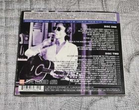 JOHN LENNON 约翰 列侬 吉他情歌选辑 2CD 光盘