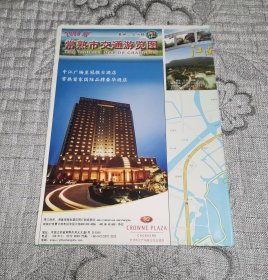 常熟市交通游览图 (2008年版地图、交通旅游导游游览图)