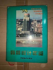 宜昌统计年鉴 1998