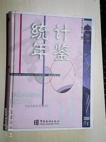 重庆统计年鉴 2000（无光盘
