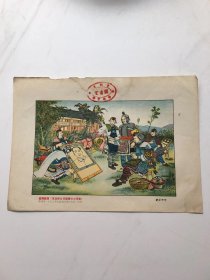 贵州省1953年获奖宣传画