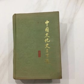 中国文化史三百题
