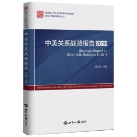 中美关系战略报告(2019)