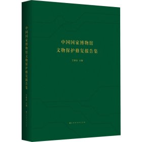 中国国家博物馆文物保护修复报告集