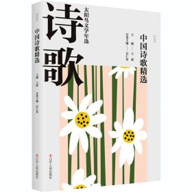 2020中国诗歌精选  王蒙主编 23年坚守文学年选