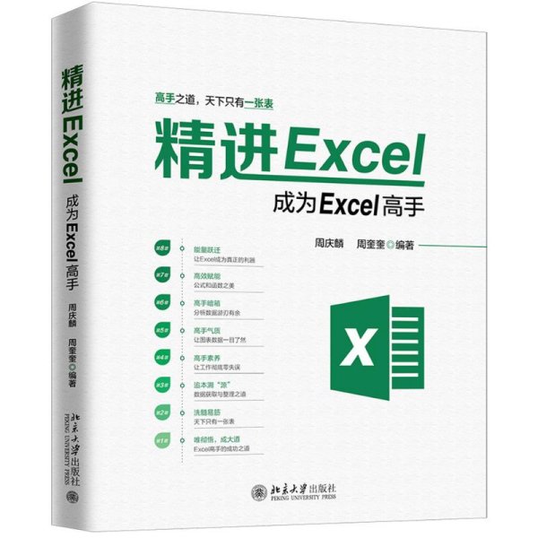 精进Excel成为Excel高手