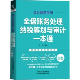 会计精英手册：全盘账务处理、纳税筹划与审计一本通