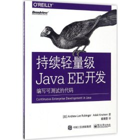 持续轻量级Java