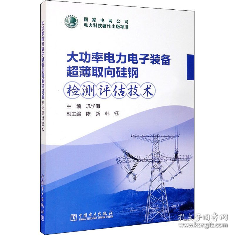 大功率电力电子装备超薄取向硅钢检测评估技术